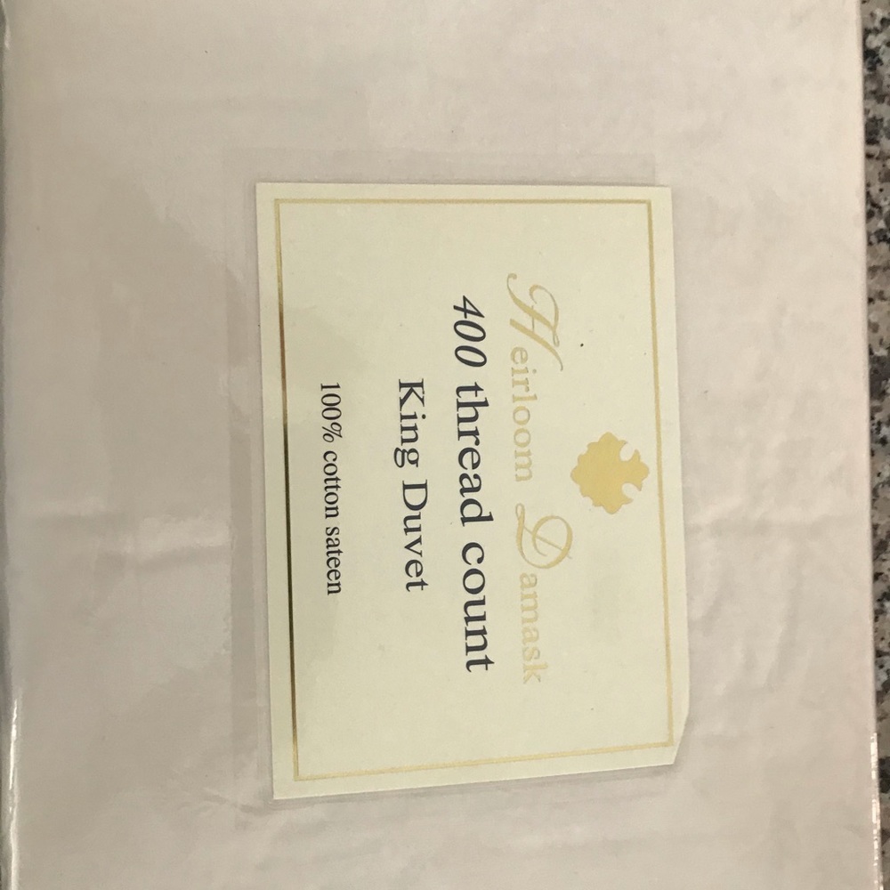 King size Duvet